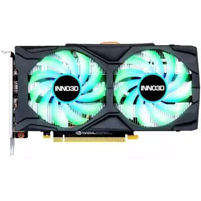 Видеокарта INNO3D GeForce RTX2060 6144Mb TWIN X2 OC RGB (N20602-06D6X-1710VA15LB) - 1 Видеокарта INNO3D GeForce RTX2060 6144Mb TWIN X2 OC RGB (N20602-06D6X-1710VA15LB) - 1