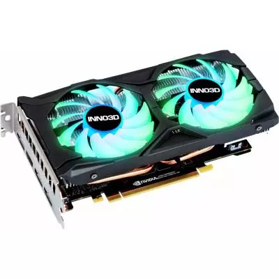 Видеокарта INNO3D GeForce RTX2060 6144Mb TWIN X2 OC RGB (N20602-06D6X-1710VA15LB) - 2 Видеокарта INNO3D GeForce RTX2060 6144Mb TWIN X2 OC RGB (N20602-06D6X-1710VA15LB) - 2