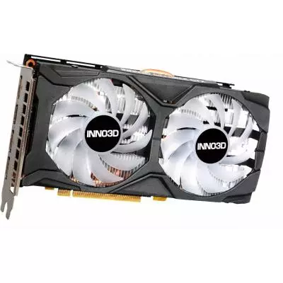 Видеокарта INNO3D GeForce RTX2060 6144Mb TWIN X2 OC RGB (N20602-06D6X-1710VA15LB) - 3 Видеокарта INNO3D GeForce RTX2060 6144Mb TWIN X2 OC RGB (N20602-06D6X-1710VA15LB) - 3