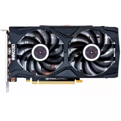 Видеокарта Inno3D GeForce RTX2060 6144Mb TWIN X2 (N20602-06D6-1710VA15L) - 1 Видеокарта Inno3D GeForce RTX2060 6144Mb TWIN X2 (N20602-06D6-1710VA15L) - 1