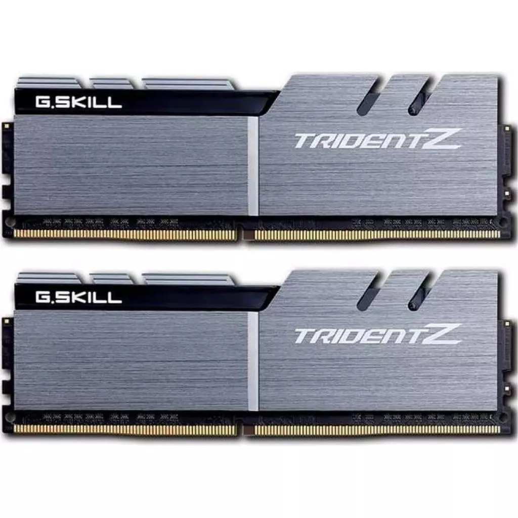 Модуль памяти для компьютера DDR4 32GB (2x16GB) 3200 MHz Trident Z G.Skill (F4-3200C16D-32GTZSK)