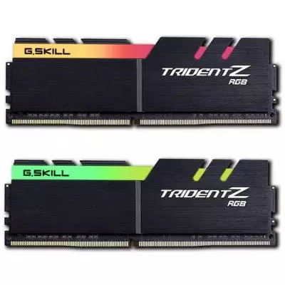 Модуль памяти для компьютера DDR4 32GB (2x16GB) 3200 MHz Trident Z RGB G.Skill (F4-3200C14D-32GTZR) - 2