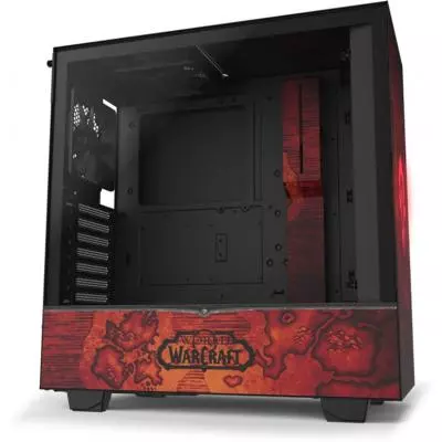 Корпус NZXT World of Warcraft - Horde limited edition (CA-H510B-WH) - 1