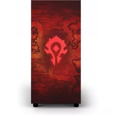 Корпус NZXT World of Warcraft - Horde limited edition (CA-H510B-WH) - 4