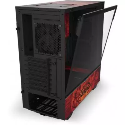 Корпус NZXT World of Warcraft - Horde limited edition (CA-H510B-WH) - 6