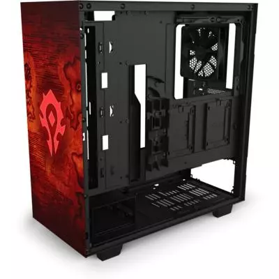 Корпус NZXT World of Warcraft - Horde limited edition (CA-H510B-WH) - 8