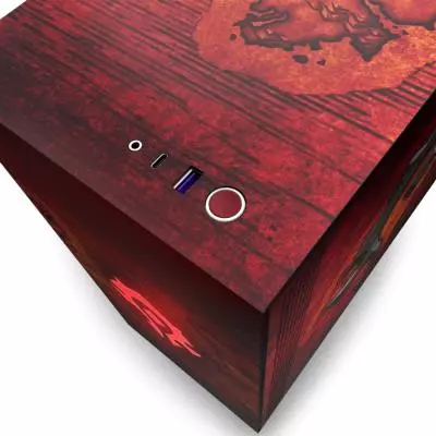 Корпус NZXT World of Warcraft - Horde limited edition (CA-H510B-WH) - 9