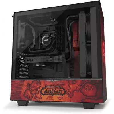 Корпус NZXT World of Warcraft - Horde limited edition (CA-H510B-WH) - 10