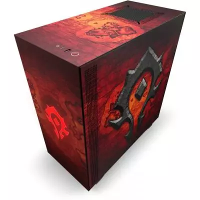 Корпус NZXT World of Warcraft - Horde limited edition (CA-H510B-WH)