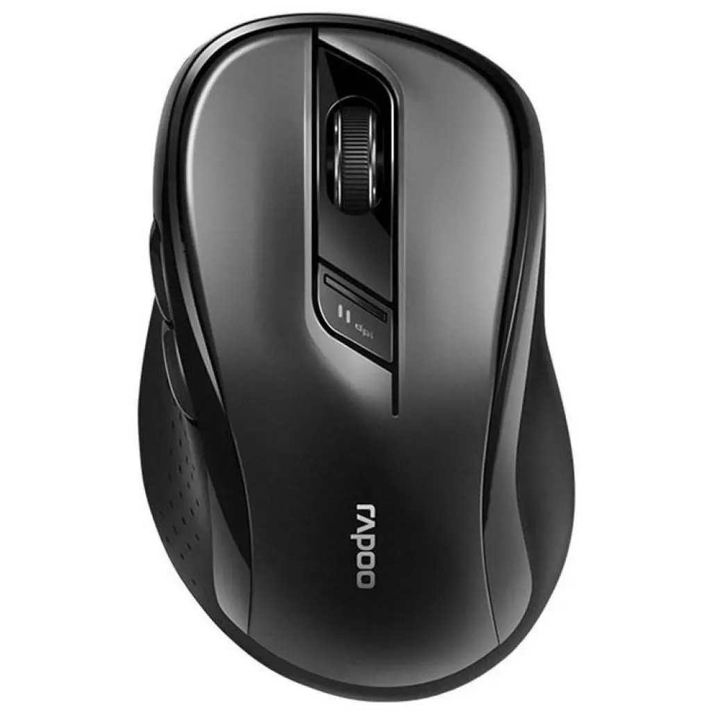 Мышка Rapoo M500 Silent Black - 1