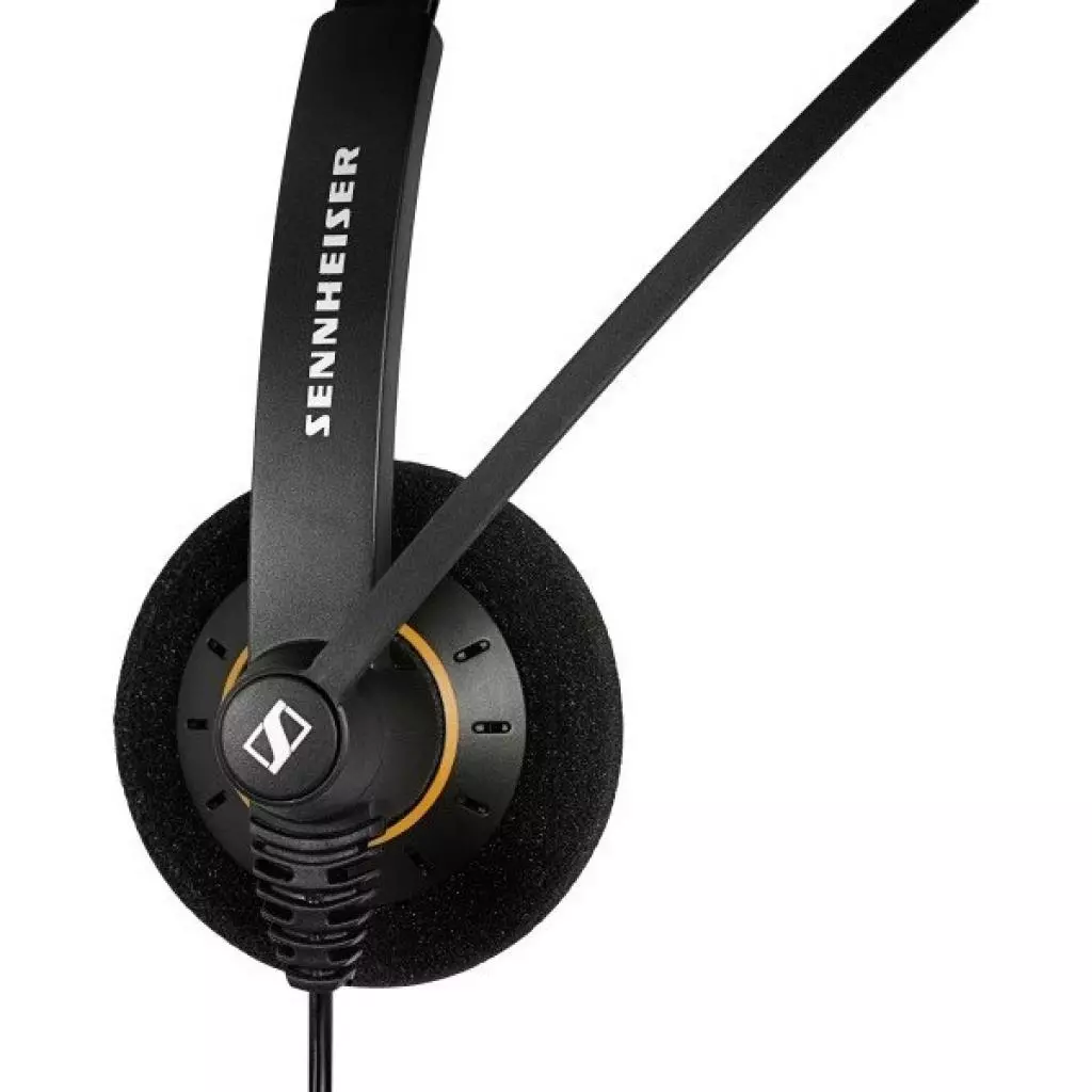 Наушники Sennheiser SC 60 USB ML Black (504547) - 4 Наушники Sennheiser SC 60 USB ML Black (504547) - 4
