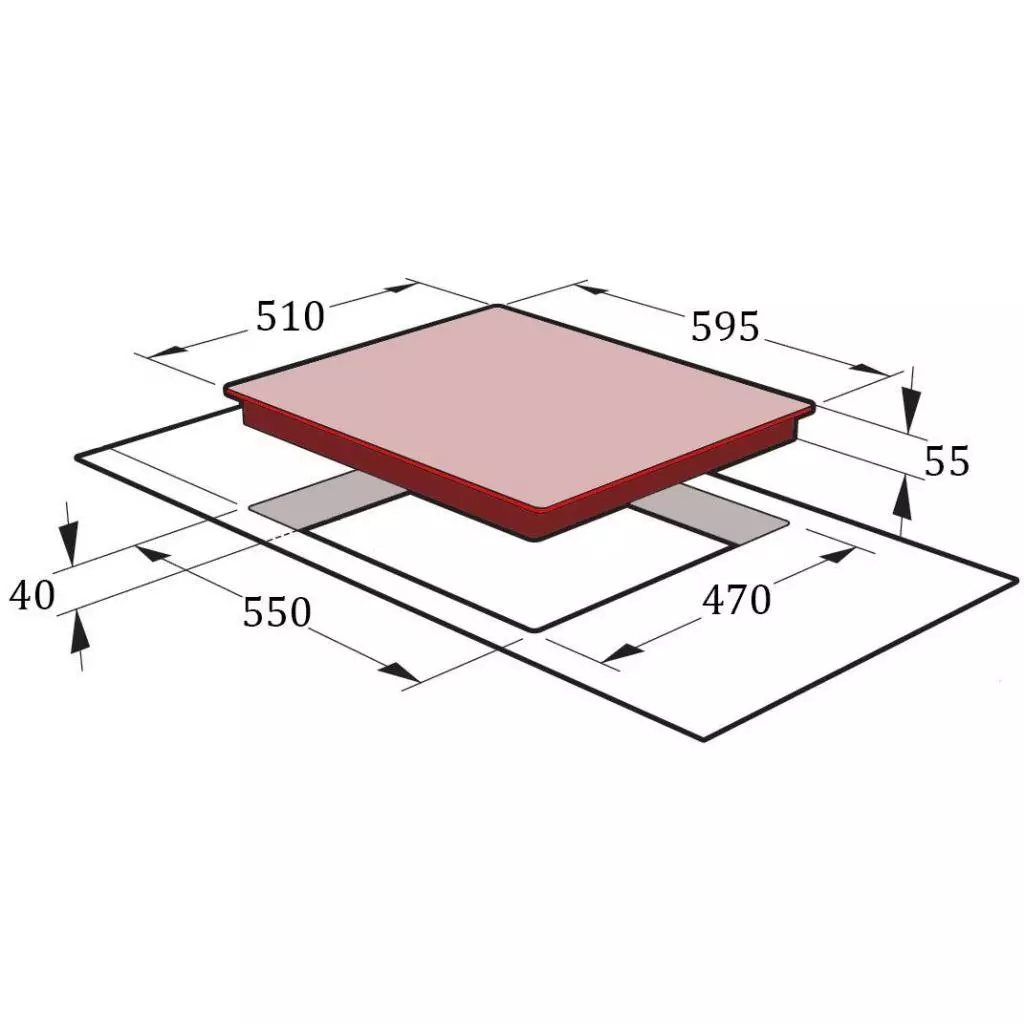 Варочная поверхность Gunter&Hauer GH 642 IVR - 5