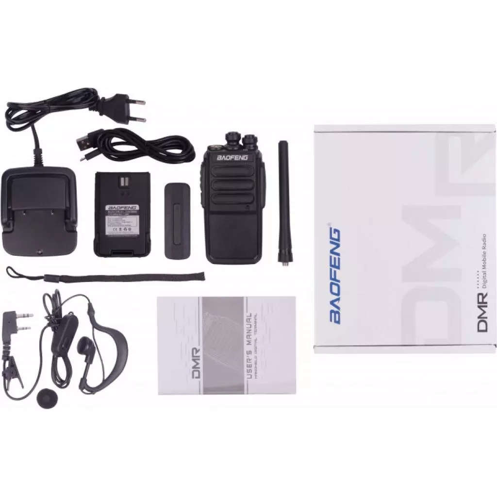 Портативная рация Baofeng DM-V1 - 5 Портативная рация Baofeng DM-V1 - 5