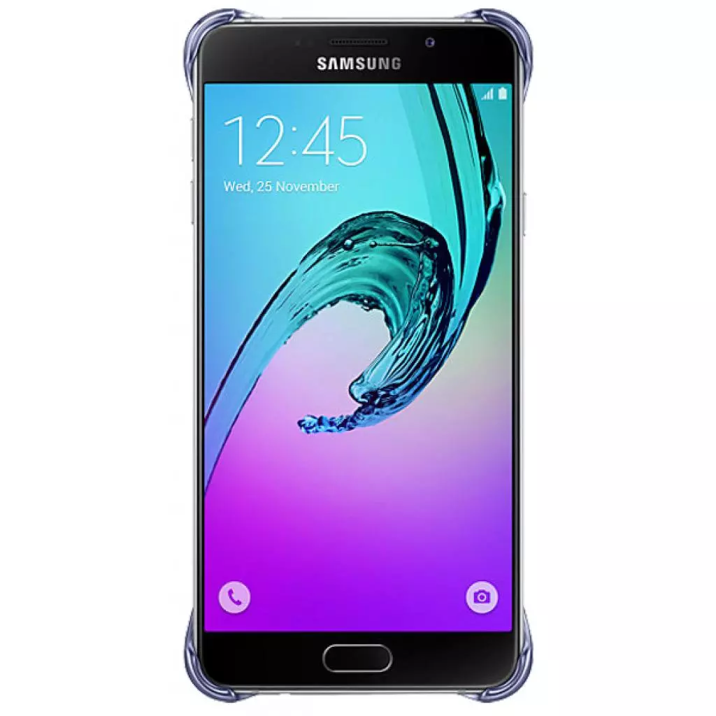 Чехол для моб. телефона Samsung для A7 2016/A710 - Clear Cover (Black) (EF-QA710CBEGRU) - 1 Чехол для моб. телефона Samsung для A7 2016/A710 - Clear Cover (Black) (EF-QA710CBEGRU) - 1