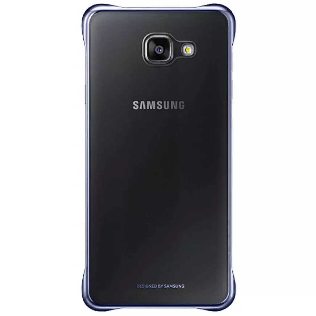 Чехол для моб. телефона Samsung для A7 2016/A710 - Clear Cover (Black) (EF-QA710CBEGRU) - 2 Чехол для моб. телефона Samsung для A7 2016/A710 - Clear Cover (Black) (EF-QA710CBEGRU) - 2