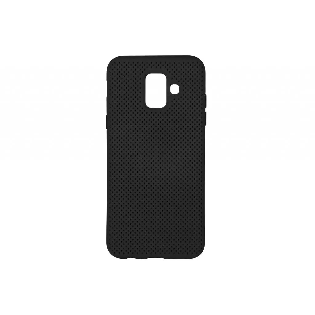 Чехол для моб. телефона 2E Samsung Galaxy A6 (A600), Dots, Black (2E-G-A6-JXDT-BK)