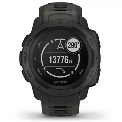 Смарт-часы Garmin Instinct Graphite Gray (010-02064-00/10) - 1 Смарт-часы Garmin Instinct Graphite Gray (010-02064-00/10) - 1