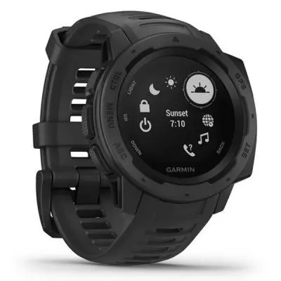 Смарт-часы Garmin Instinct Graphite Gray (010-02064-00/10) - 2 Смарт-часы Garmin Instinct Graphite Gray (010-02064-00/10) - 2