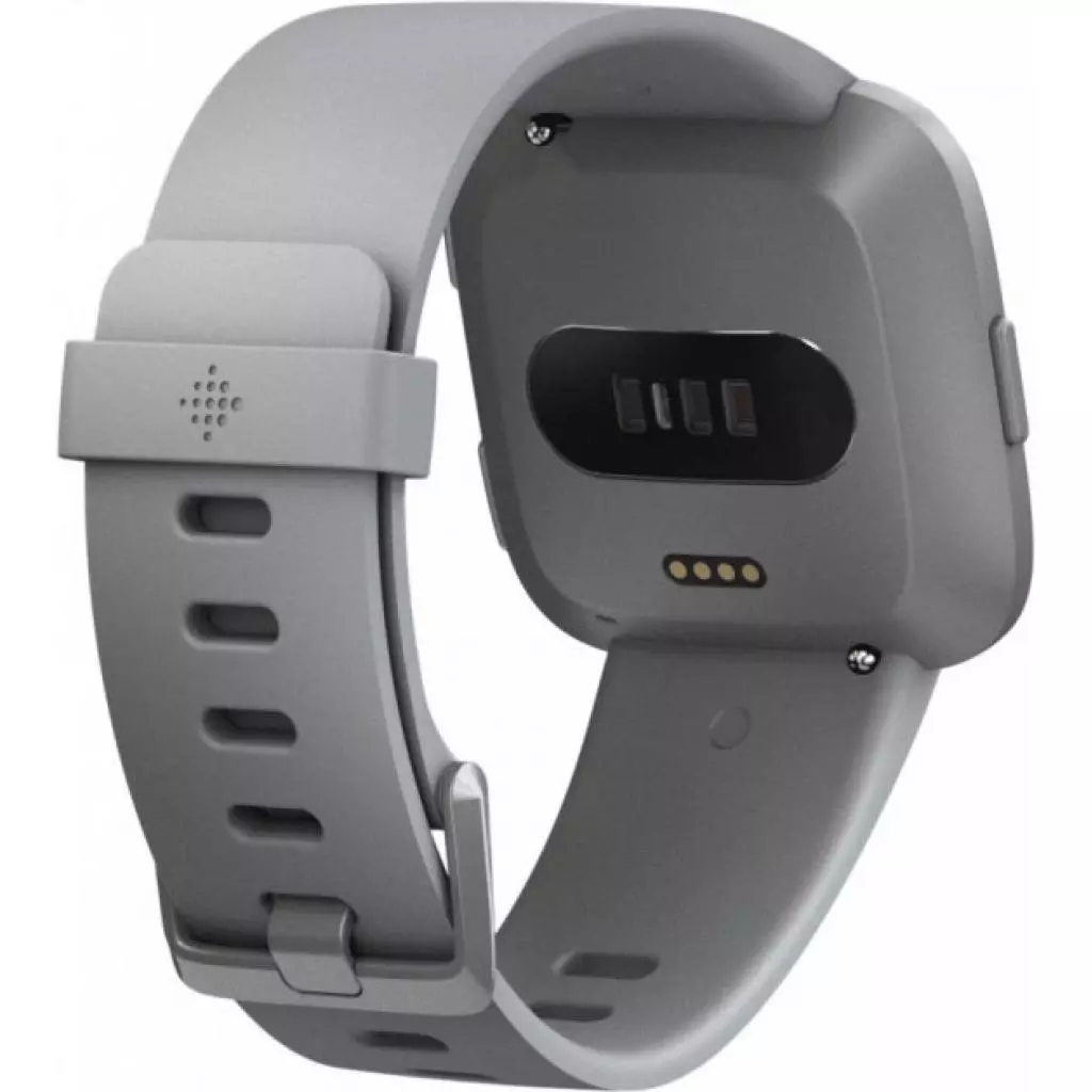 Смарт-часы Fitbit Versa Gray/Silver (FB505SRGY) - 2