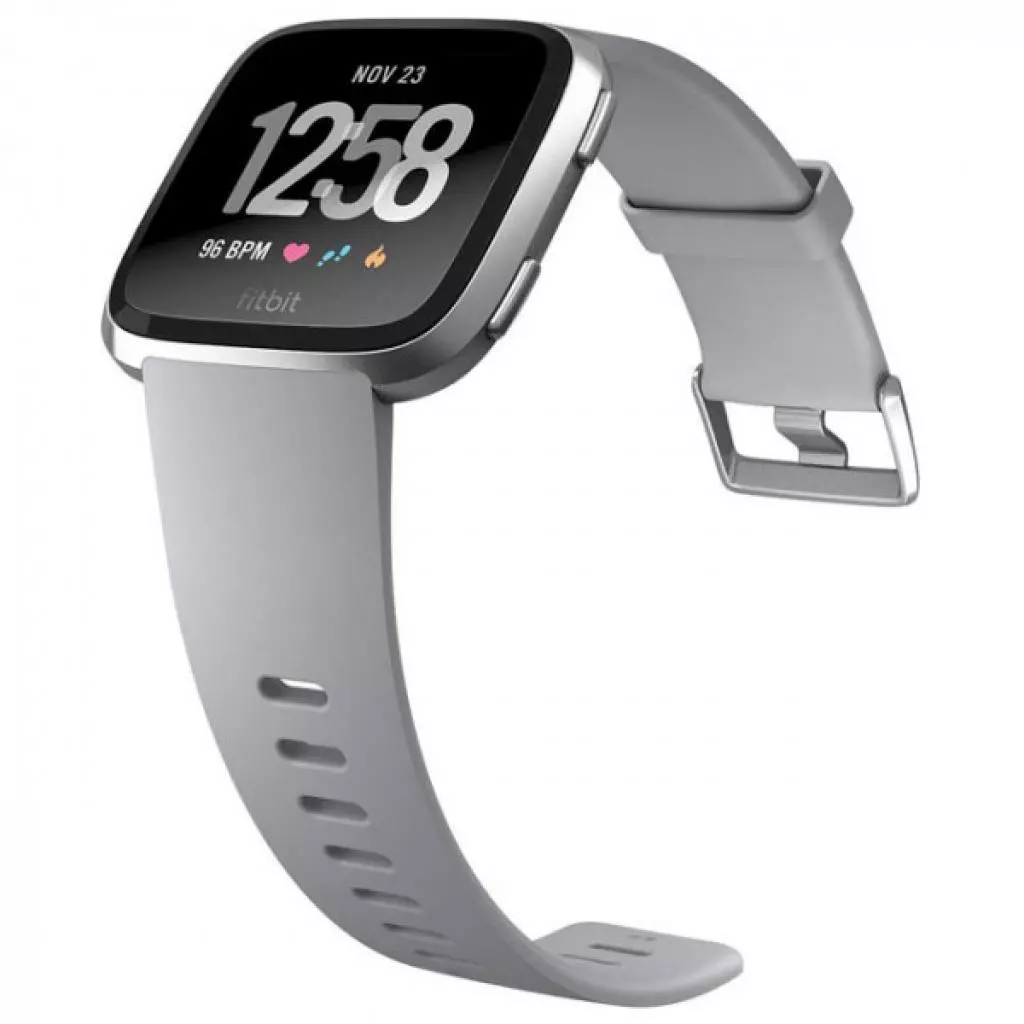 Смарт-часы Fitbit Versa Gray/Silver (FB505SRGY) - 4