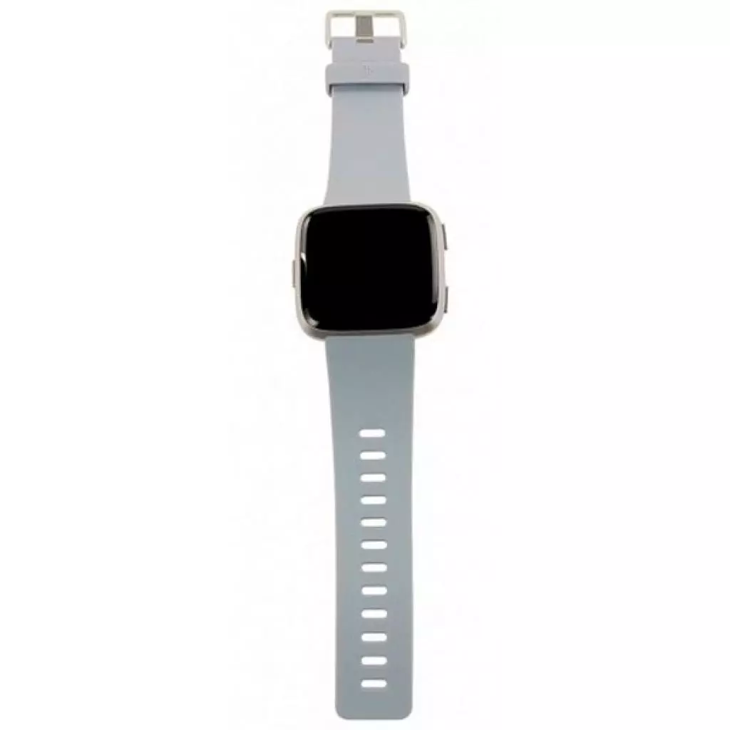 Смарт-часы Fitbit Versa Gray/Silver (FB505SRGY) - 5