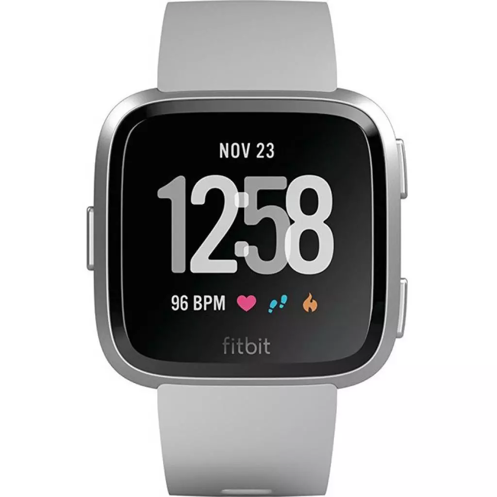 Смарт-часы Fitbit Versa Gray/Silver (FB505SRGY)