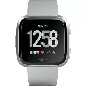 Смарт-часы Fitbit Versa Gray/Silver (FB505SRGY)