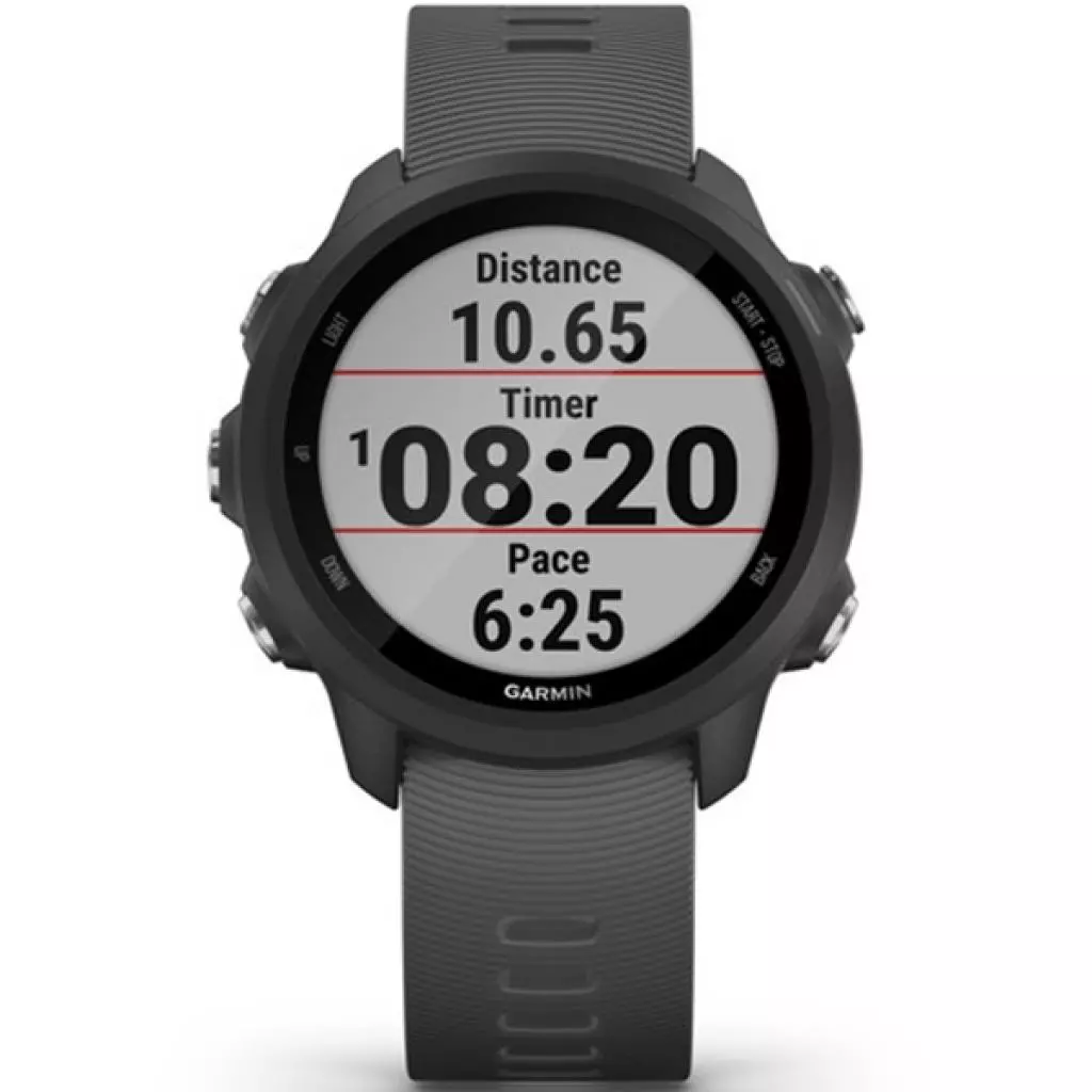 Смарт-часы Garmin Forerunner 245 Black/Gray (010-02120-10/44/45) - 1 Смарт-часы Garmin Forerunner 245 Black/Gray (010-02120-10/44/45) - 1