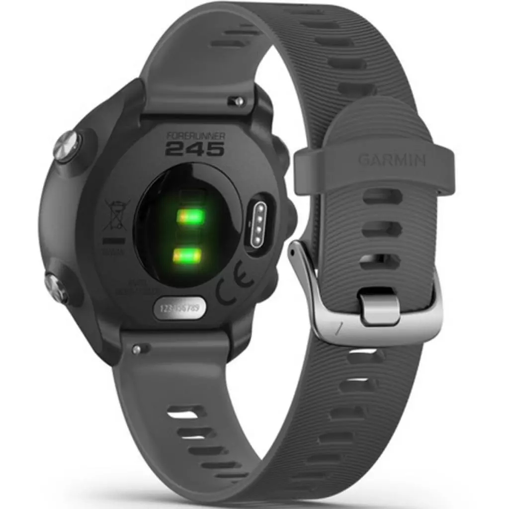Смарт-часы Garmin Forerunner 245 Black/Gray (010-02120-10/44/45) - 5 Смарт-часы Garmin Forerunner 245 Black/Gray (010-02120-10/44/45) - 5