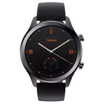 Смарт-часы Mobvoi TicWatch C2 WG12036 Onyx Black (P1023000400A) - 1
