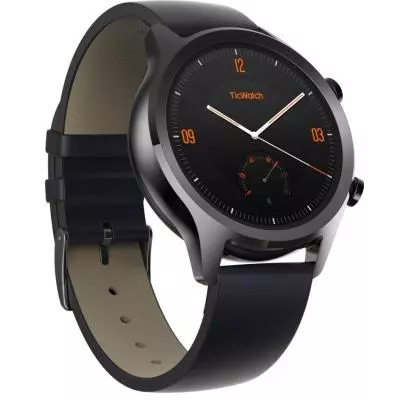 Смарт-часы Mobvoi TicWatch C2 WG12036 Onyx Black (P1023000400A) - 2