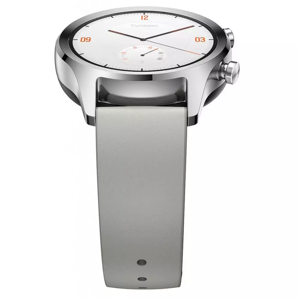 Смарт-часы Mobvoi TicWatch C2 WG12036 Platinum Silver (P1023000500A) - 3 Смарт-часы Mobvoi TicWatch C2 WG12036 Platinum Silver (P1023000500A) - 3