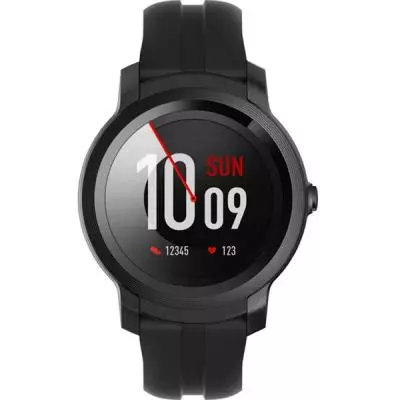 Смарт-часы Mobvoi TicWatch E2 WG12026 Shadow Black (P1022000600A) - 1 Смарт-часы Mobvoi TicWatch E2 WG12026 Shadow Black (P1022000600A) - 1