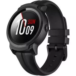 Смарт-часы Mobvoi TicWatch E2 WG12026 Shadow Black (P1022000600A)