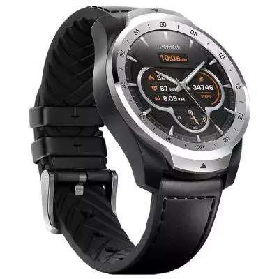 Смарт-часы Mobvoi TicWatch Pro WF12106 Liquid Metal Silver (P1031001100A) - 2 Смарт-часы Mobvoi TicWatch Pro WF12106 Liquid Metal Silver (P1031001100A) - 2