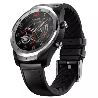 Смарт-часы Mobvoi TicWatch Pro WF12106 Liquid Metal Silver (P1031001100A)