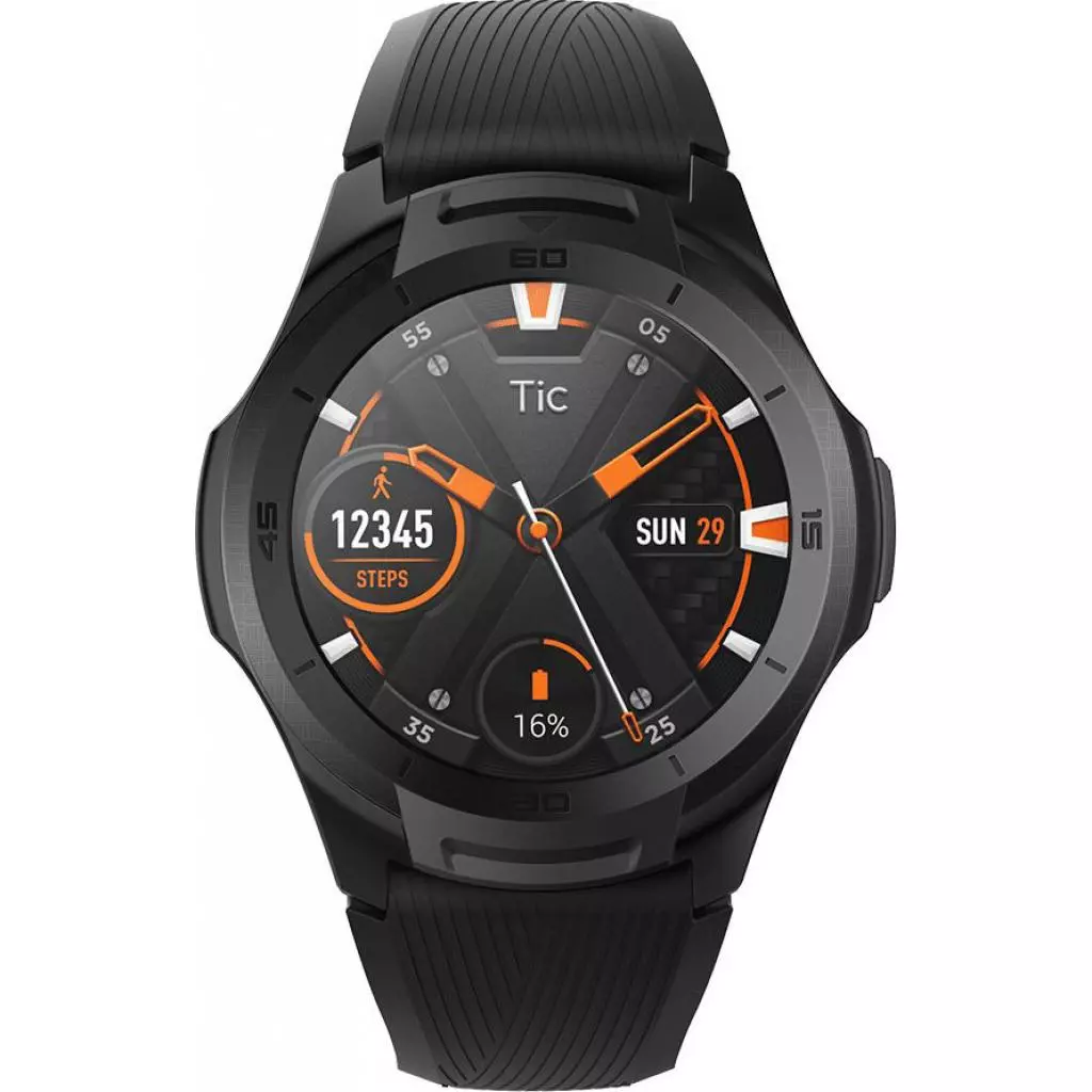 Смарт-часы Mobvoi TicWatch S2 WG12016 Midnight Black (P1022000400A) - 1 Смарт-часы Mobvoi TicWatch S2 WG12016 Midnight Black (P1022000400A) - 1