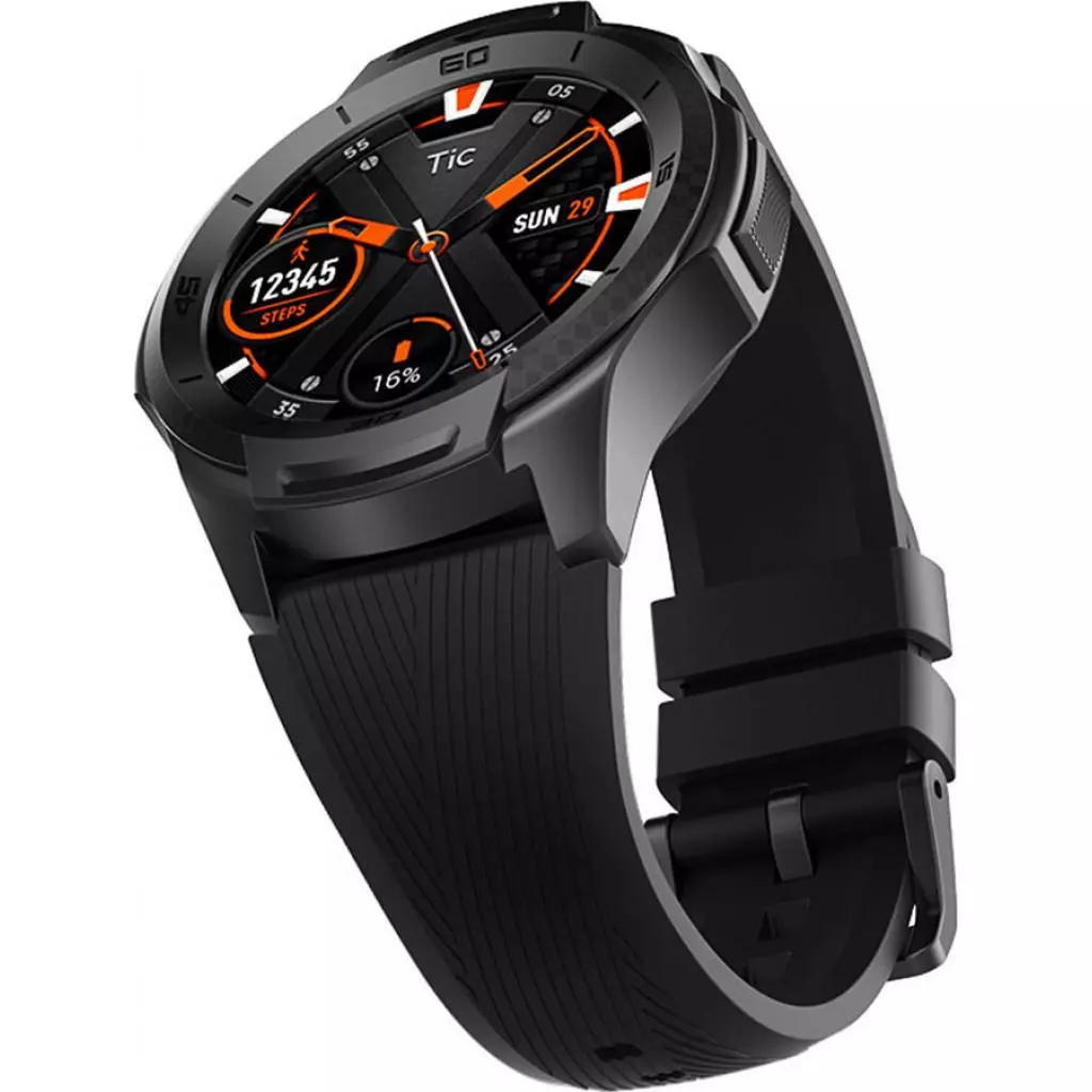Смарт-часы Mobvoi TicWatch S2 WG12016 Midnight Black (P1022000400A) - 4 Смарт-часы Mobvoi TicWatch S2 WG12016 Midnight Black (P1022000400A) - 4