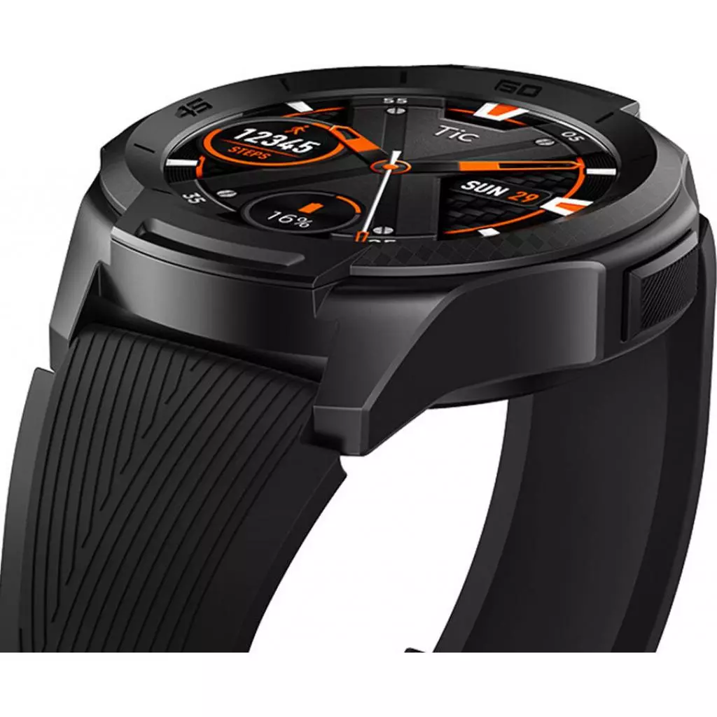 Смарт-часы Mobvoi TicWatch S2 WG12016 Midnight Black (P1022000400A) - 6 Смарт-часы Mobvoi TicWatch S2 WG12016 Midnight Black (P1022000400A) - 6