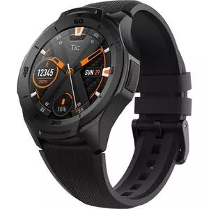 Смарт-часы Mobvoi TicWatch S2 WG12016 Midnight Black (P1022000400A)