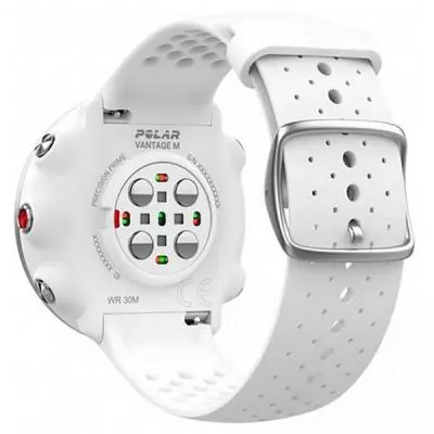 Смарт-часы Polar VANTAGE M White M/L (90069738) - 2