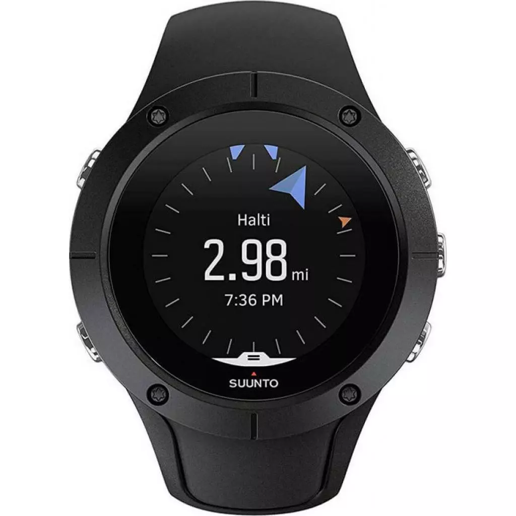 Смарт-часы Suunto Spartan Trainer Wrist HR Black (SS022668000) - 1