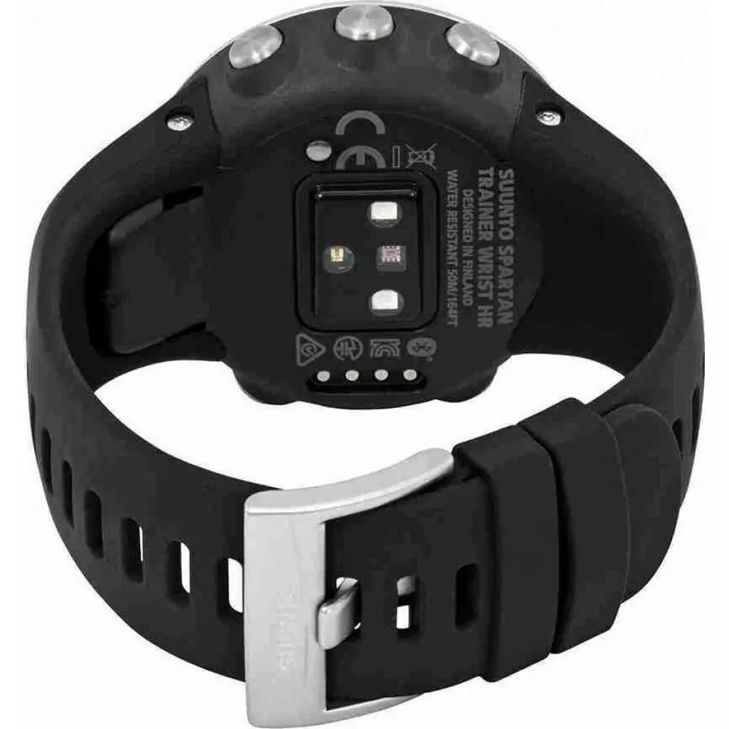 Смарт-часы Suunto Spartan Trainer Wrist HR Black (SS022668000) - 3