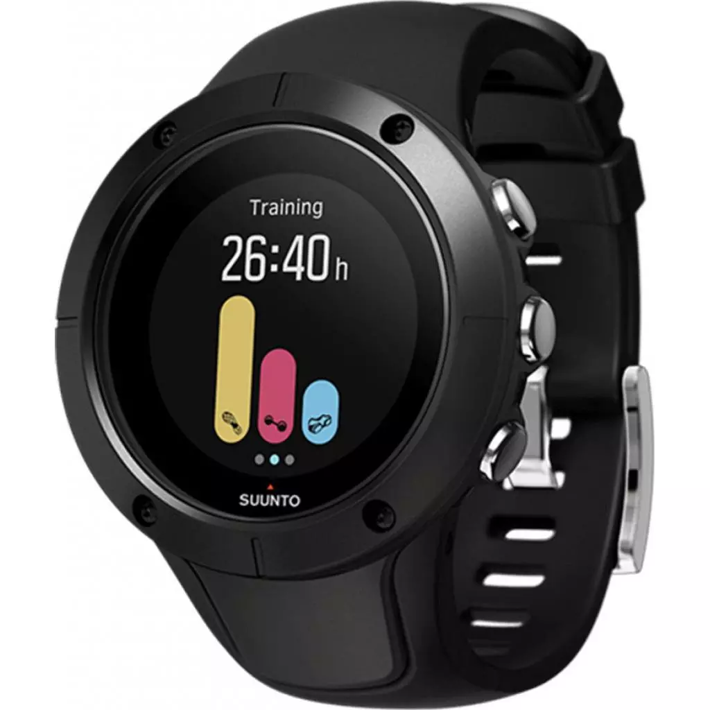 Смарт-часы Suunto Spartan Trainer Wrist HR Black (SS022668000)