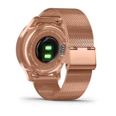 Смарт-часы Garmin Vivomove Luxe 18K Rose Gold PVD Stainless Steel Case with Ro (010-02241-24/04) - 5 Смарт-часы Garmin Vivomove Luxe 18K Rose Gold PVD Stainless Steel Case with Ro (010-02241-24/04) - 5