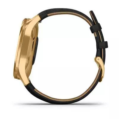 Смарт-часы Garmin Vivomove Luxe 24K Gold PVD Stainless Steel Case with Black E (010-02241-22/02) - 7 Смарт-часы Garmin Vivomove Luxe 24K Gold PVD Stainless Steel Case with Black E (010-02241-22/02) - 7