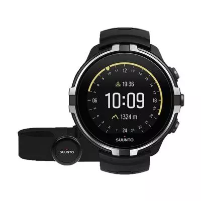 Смарт-часы SUUNTO Spartan Sport Wrist HR Baro Stealth + HRM Belt (SS023402000)