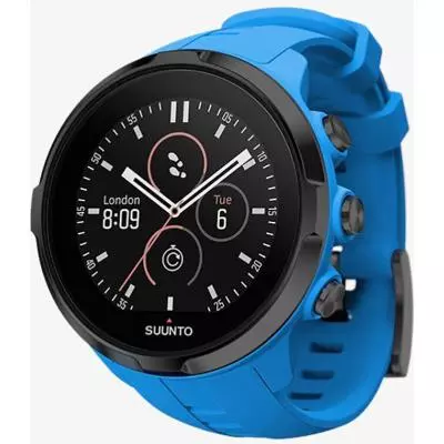 Смарт-часы SUUNTO Spartan Sport Wrist HR Blue + HRM Belt (SS023365000) - 1