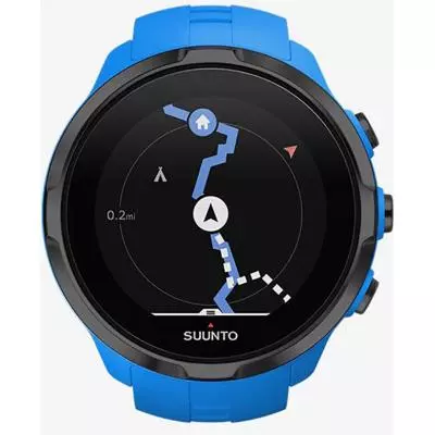 Смарт-часы SUUNTO Spartan Sport Wrist HR Blue + HRM Belt (SS023365000) - 2