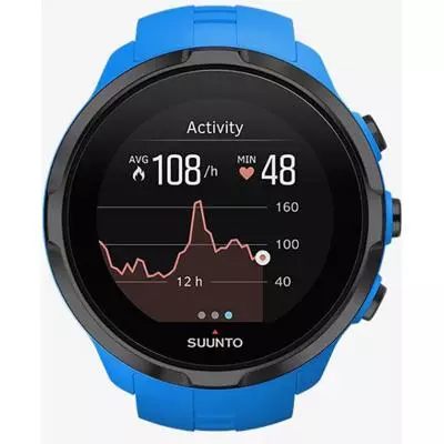 Смарт-часы SUUNTO Spartan Sport Wrist HR Blue + HRM Belt (SS023365000) - 4